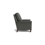 Thompson Leather Panel Arm Power Recliner - Image 3