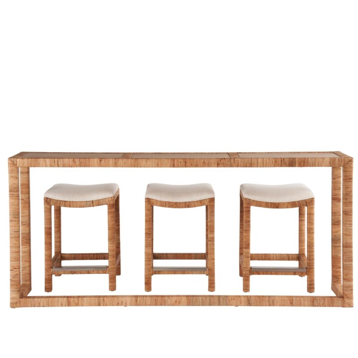 9df635395c932c5e81ae7eea1e9da0ff Weekender Coastal Living Home Collection Sandbar Console - Image 1