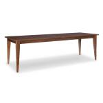 Louisa Rectangle Dining Table with Leaf