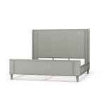 Lexington Bed W/ Rattan