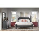 Complete Chimney Post Bed 6/6 King - Image 5