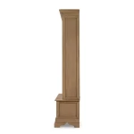 Homestead Hallstand W/ Rattan Baskets - Image 6