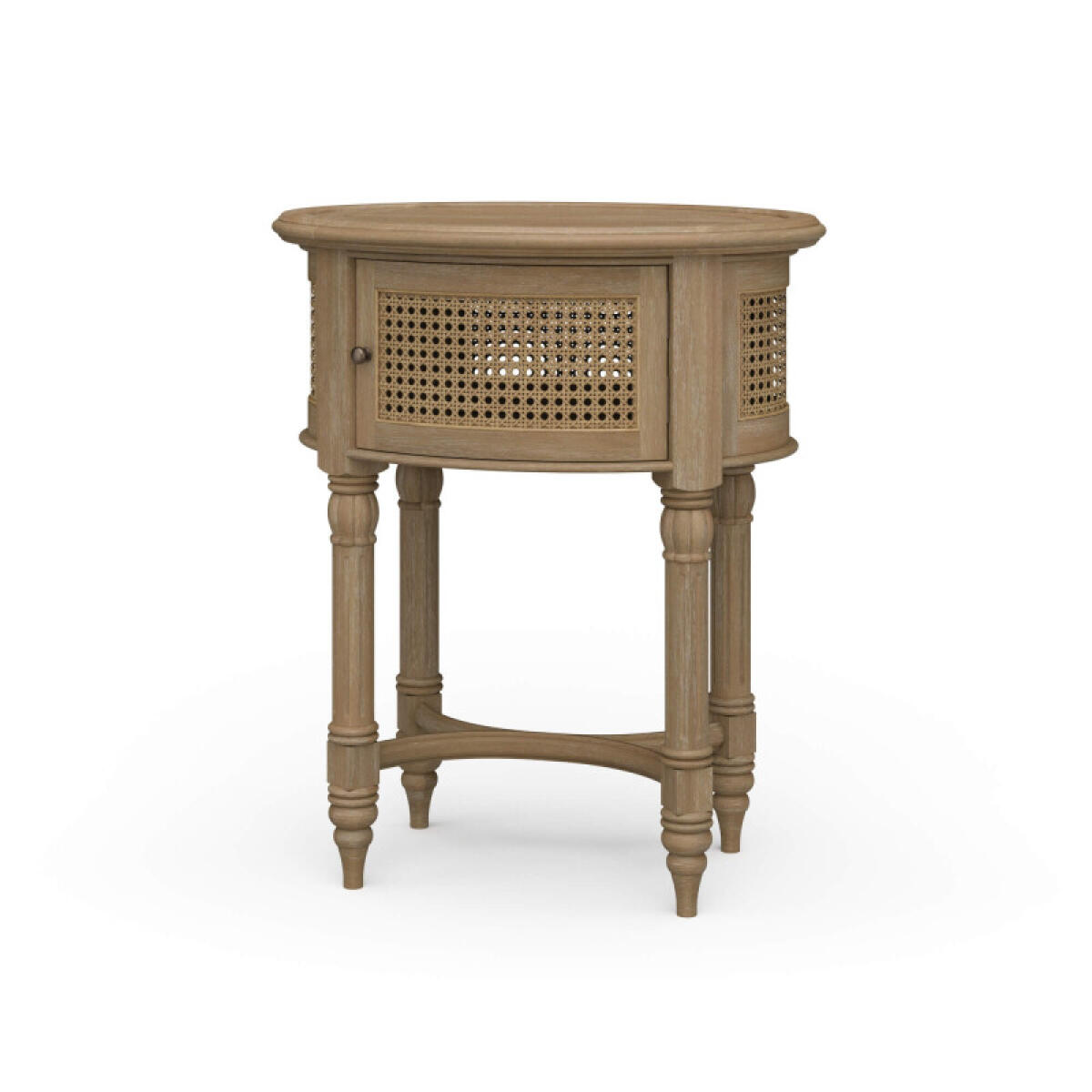 9e0346d12f472598cc33825b453105cc Montego Side Table W/ Rattan Door - Image 1