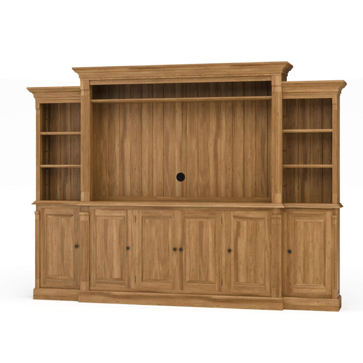 9e065cd5d25b3dc4edeb0e5209750cb1 French Hens Media Cabinet - Image 1