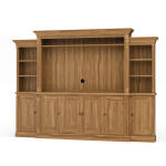 French Hens Media Cabinet