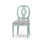 Fiona Dining Chair W/ Upholstered Seat