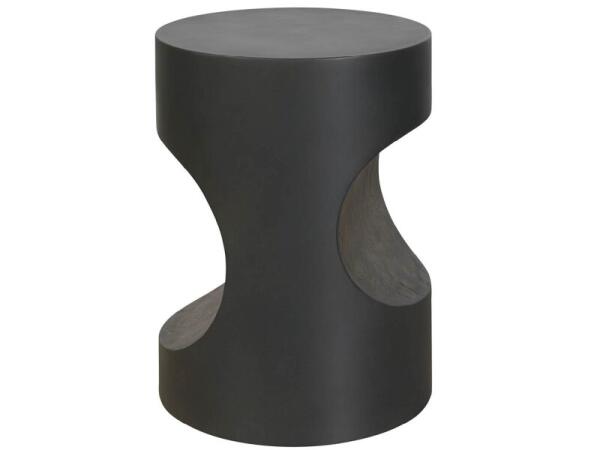 Modern Concrete Side Table Chairside Tables Ash 11