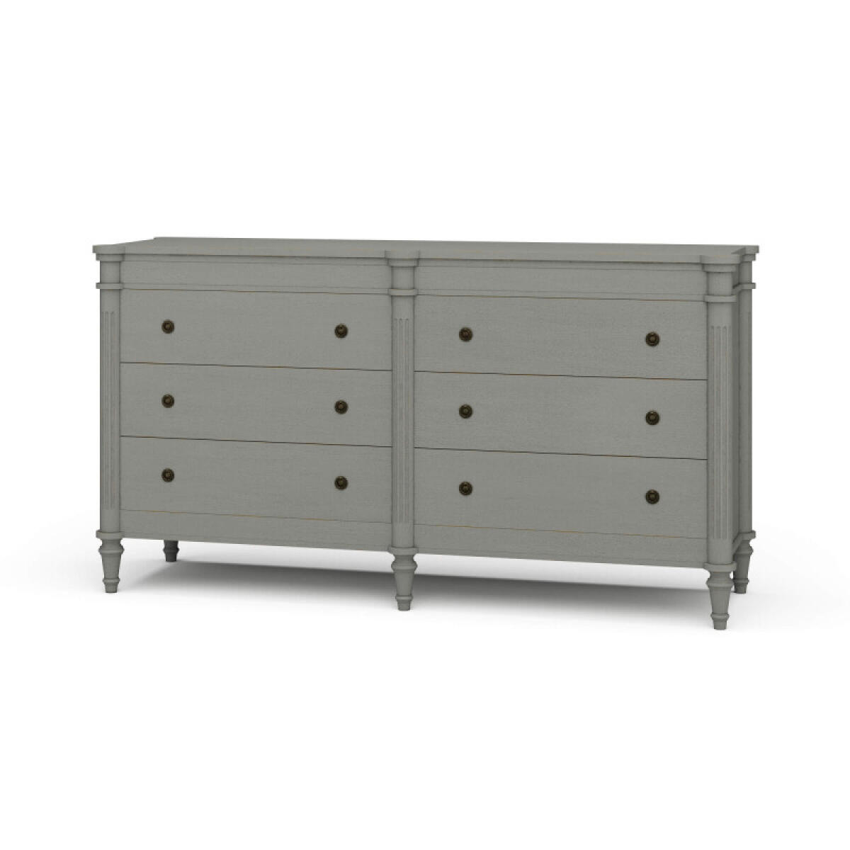 9e0db8a453f5bd16f3873df0c30a68e3 Kelly 6 Drawer Dresser - Image 1
