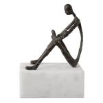 Sit Back, Relax And Read, Sculpture - Image 6