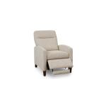 Emmett Track Arm Lay Flat Manual Recliner Chairs Bassett Furniture 14