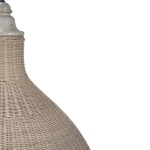 Hampton Rattan Pendant Extra Large Lighting Bramble 11