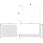 Kraton Rounded Bed - Image 4