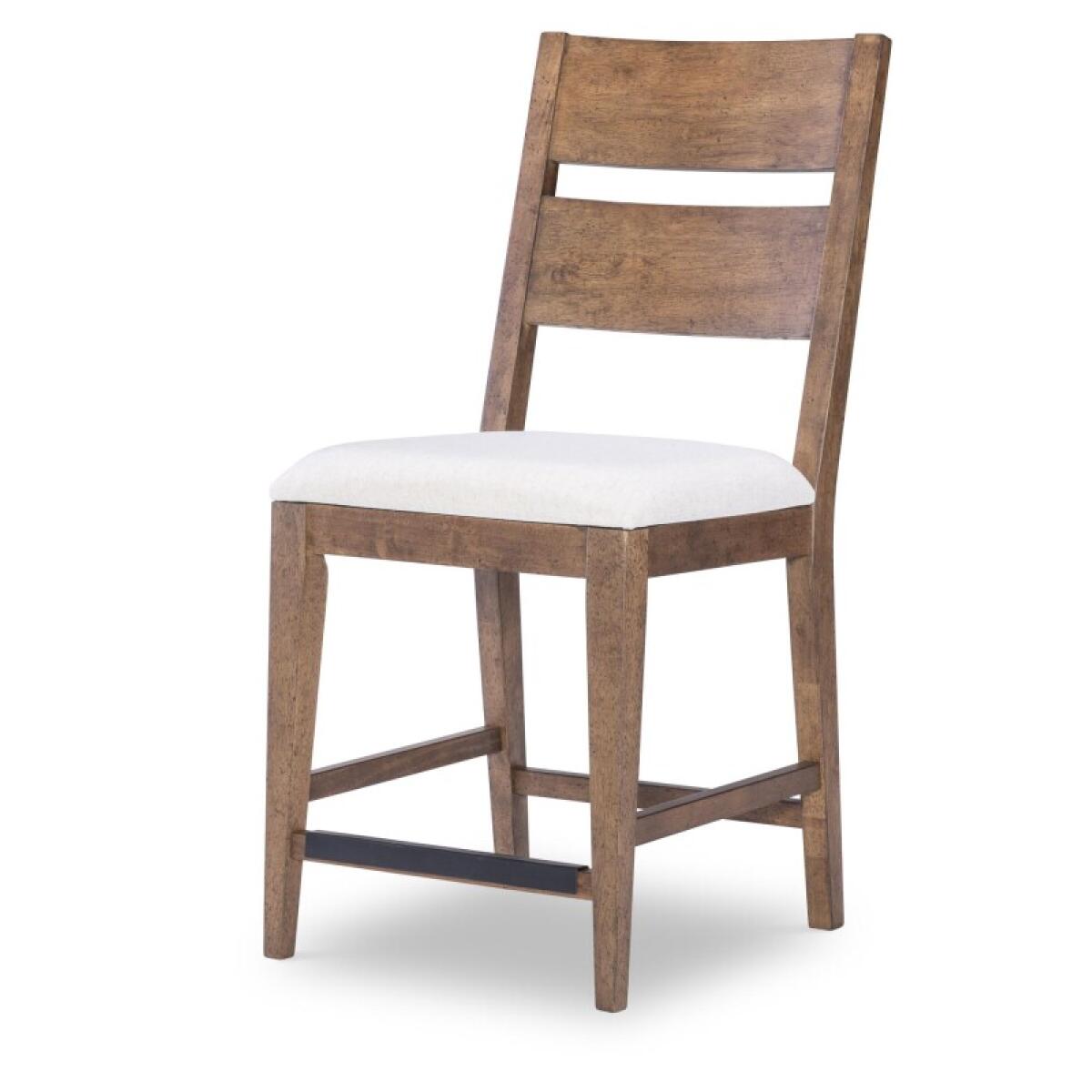 9e1e17e42e92474811f190720916a395 3270 Artisan's Place DR Ladder Back Counter Height Chair - Image 1