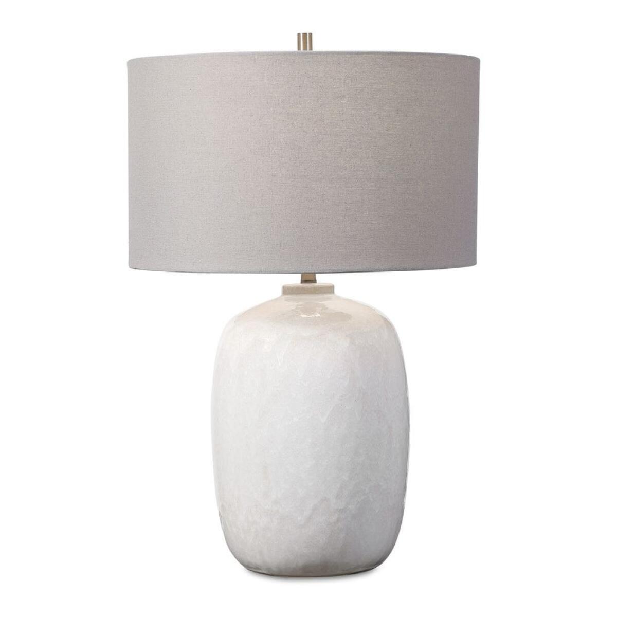9e20a8ad3146af2e3f75f14e9ea3312b Winterscape Table Lamp - Image 1