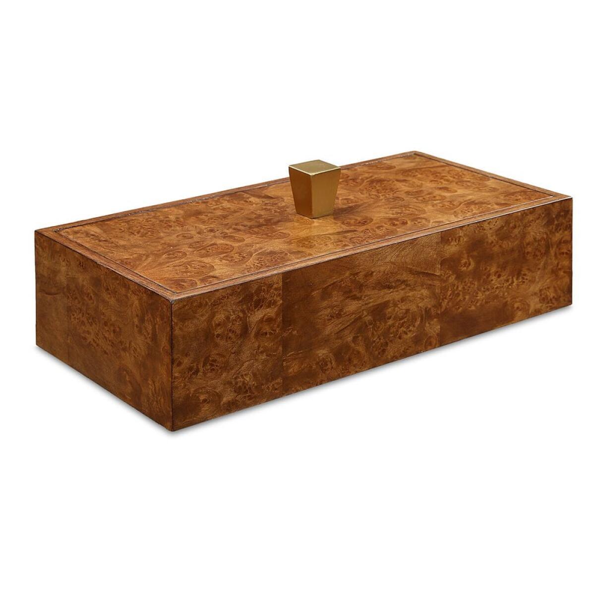 9e2a565051bba7b086f1f864abcdbcdf Burl Haven, Box - Image 1