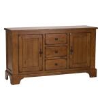 Treasures Buffet – Oak Dining Storage Brown 17