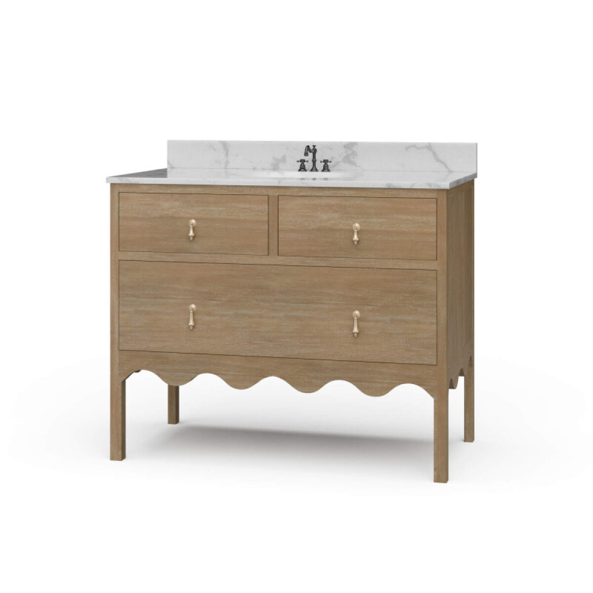 9e2cedb36a49b2bcc9fbf958d7c43027 Chloe Single Vanity W/ Sink & Marble Top - Image 1