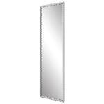 Serna Tall Mirror, White - Image 5