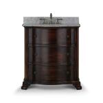 Davis Vanity W/ Sink & Marble Top - Image 6
