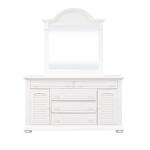 Summer House I King Poster Bed, Dresser & Mirror, Night Stand - Image 5