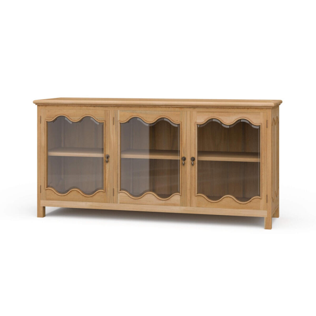 9e3b5c2738cef853d429354a9d98826f Chloe Sideboard W/ Glass Door - Image 1