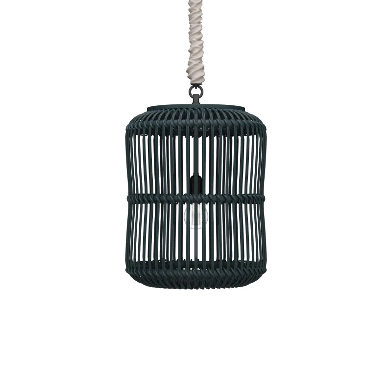 9e4e62910c0464b87a9331ce72f132a0 Oceana Rattan Pendant Medium - Image 1