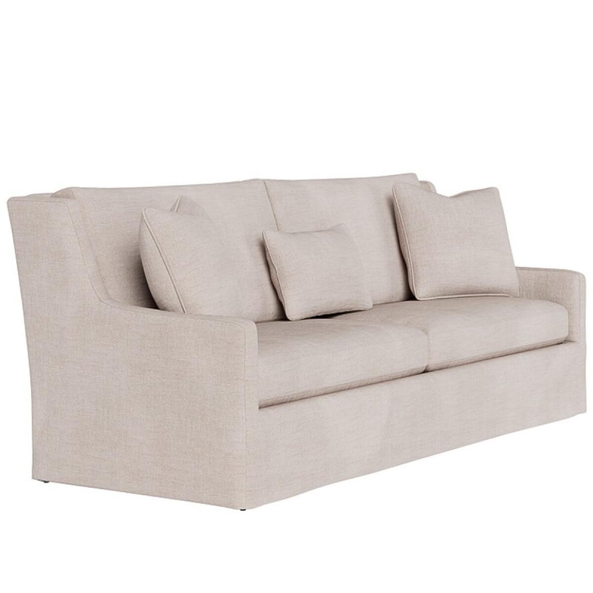 9e51af97f4d8390e0371d8feee50b9e6 Hudson Slipcover Sofa 93 -Special Order - Image 1