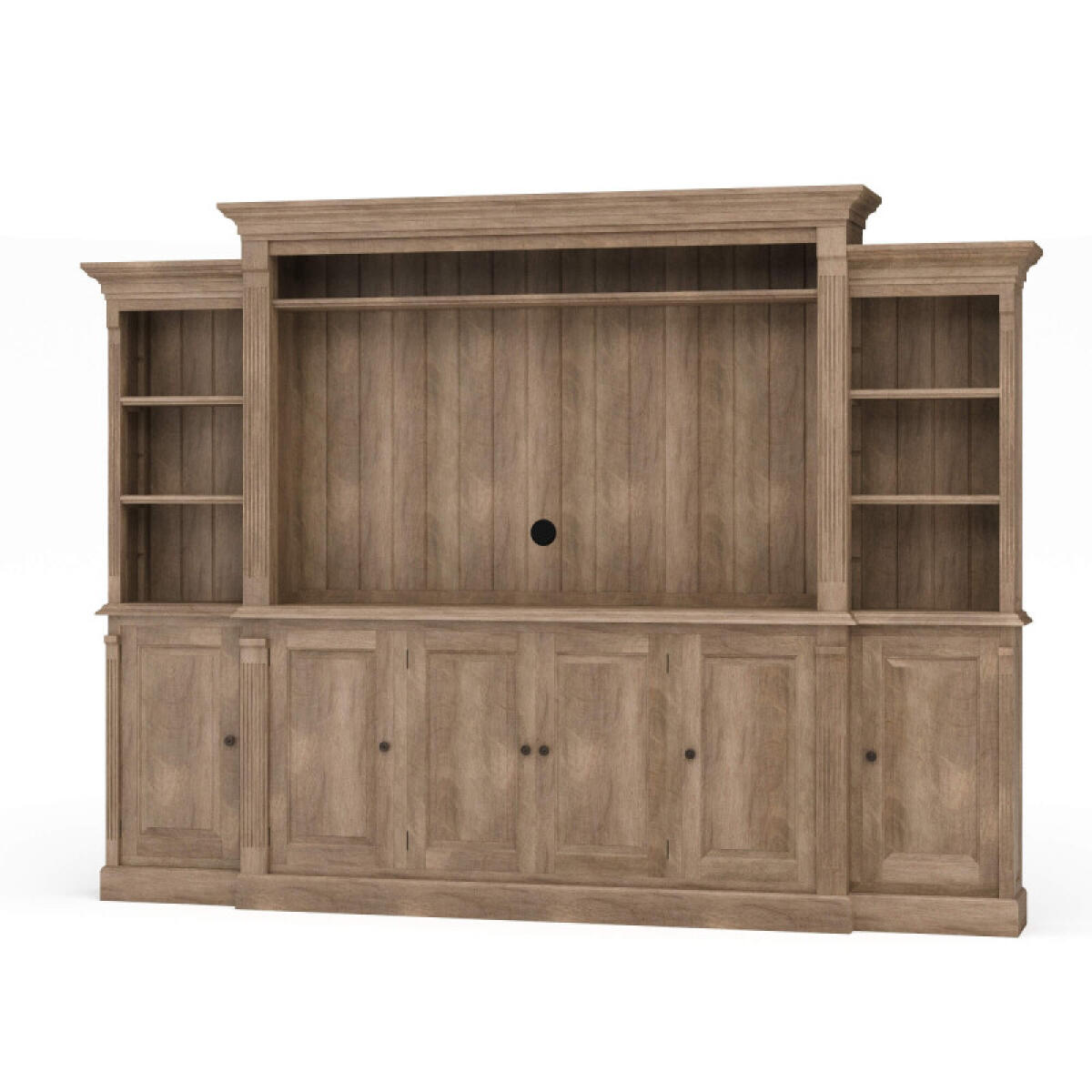 9e558db72af0ef35deff43d42b62d58b French Hens Media Cabinet - Image 1