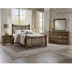 Maple Road King Slat Poster Bed - Image 3