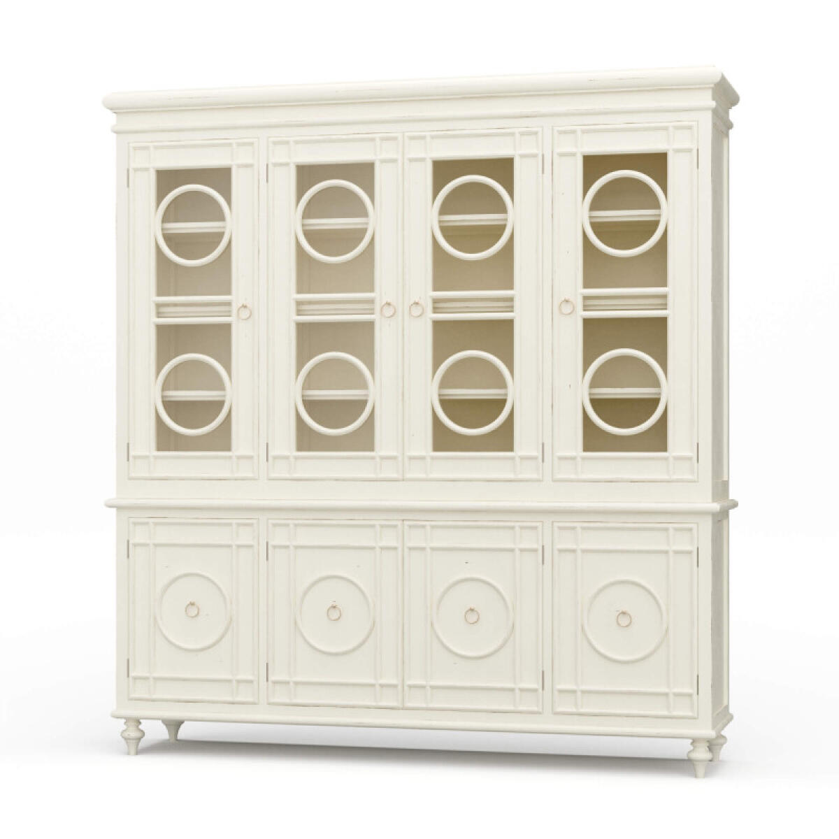 9e60b682d5e21a73ba60006bf3baac79 Savannah Display Cabinet W/ Glass Door - Image 1