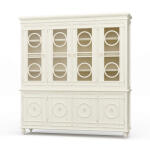 Savannah Display Cabinet W/ Glass Door