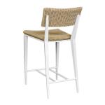 Calbas Outdoor Counter Stool, White - Image 8