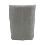 Accent Dining Chair w/ Casters - Sapphire - Image 7