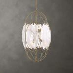 Valencia, 6 Lt Pendant Lighting Gold 17
