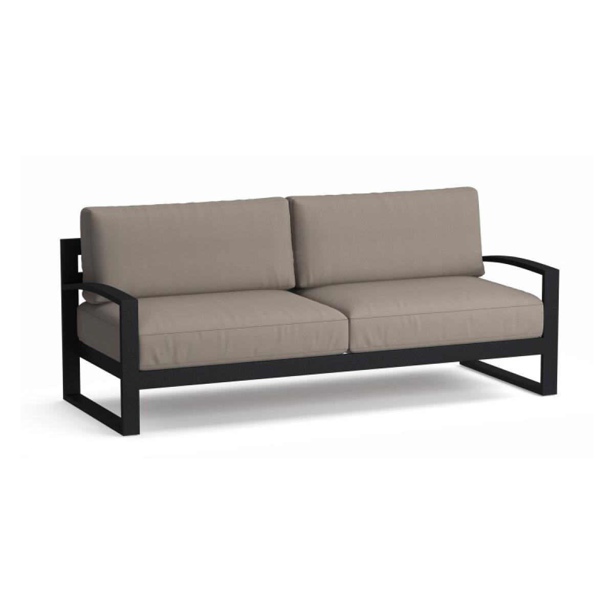 9e7dd87c226d471f72c4990e69a6f142 Bonavista Outdoor Arched Arm Sofa - Image 1