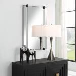 Ladonna Mirror, Black - Image 3