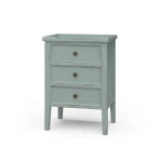 Eton 3 Drawer End Table