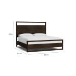 Braddock Panel Bed Beds Auburn Maple 21