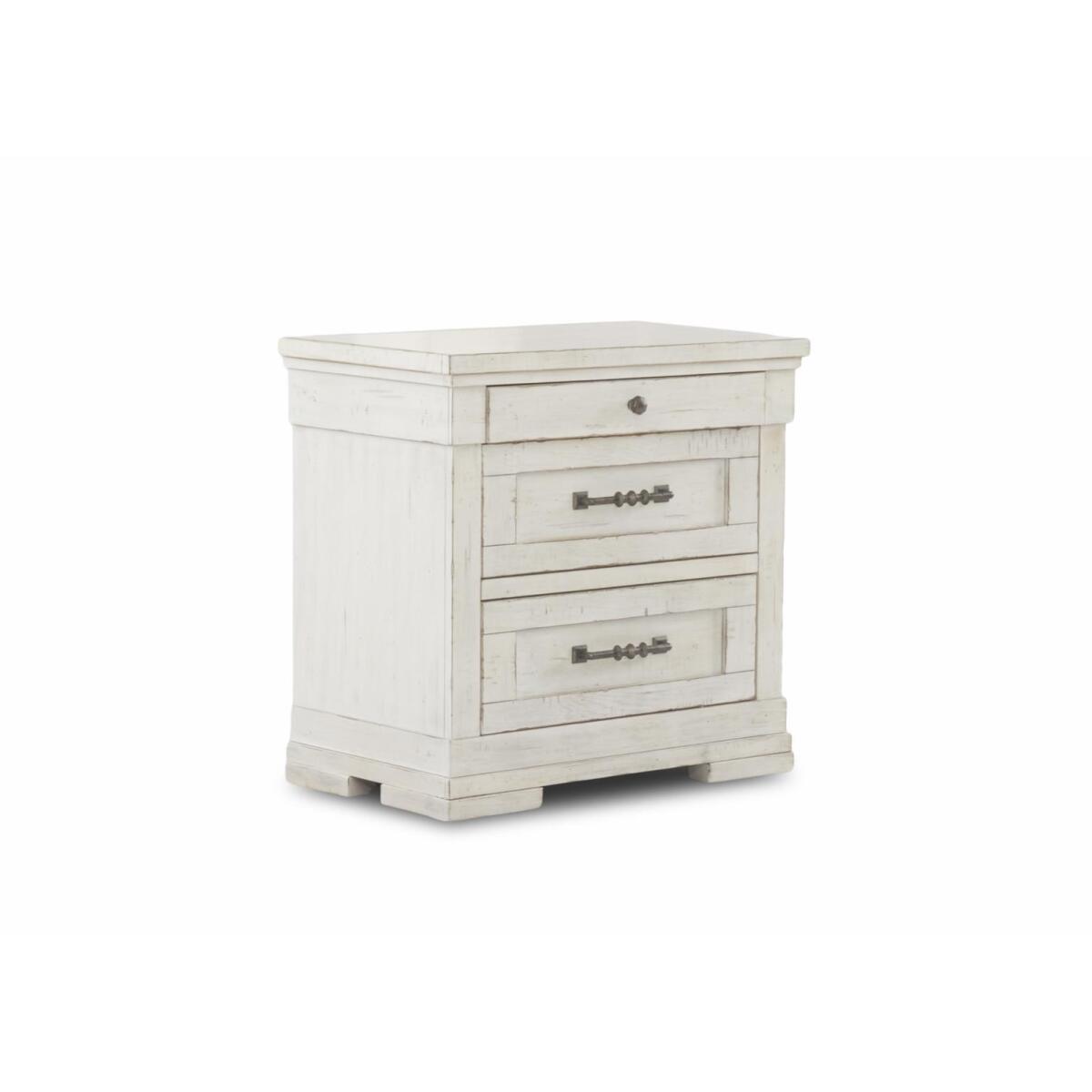 Nightstand 3 Drawer Nightstands Chalk 2 Nightstand 3 Drawer Nightstands Chalk 2