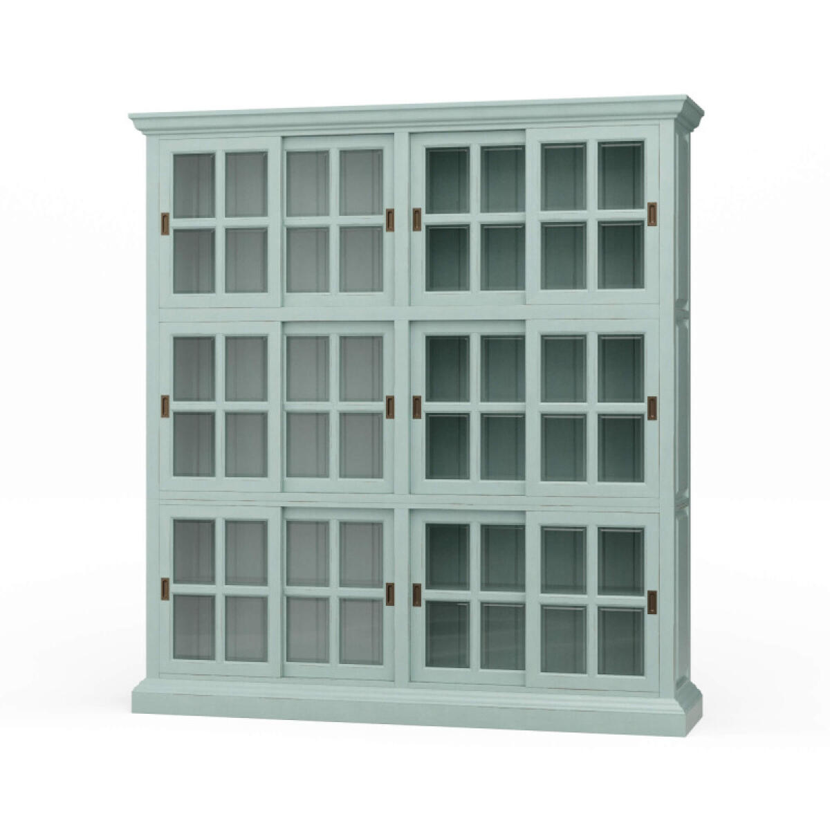 9ea474a1399c9ca7d6c5c7b511ea6fe4 English Bookcase 2 Column - Image 1