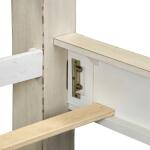 Cali King Panel Bed Rails - Image 5