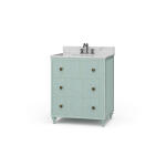 Kraton Single Vanity W/ Sink & Marble Top - Image 3