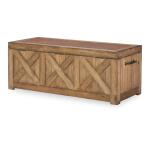 Captains Truck Cocktail Table Cocktail & Coffee Tables Barnwood Oak 16