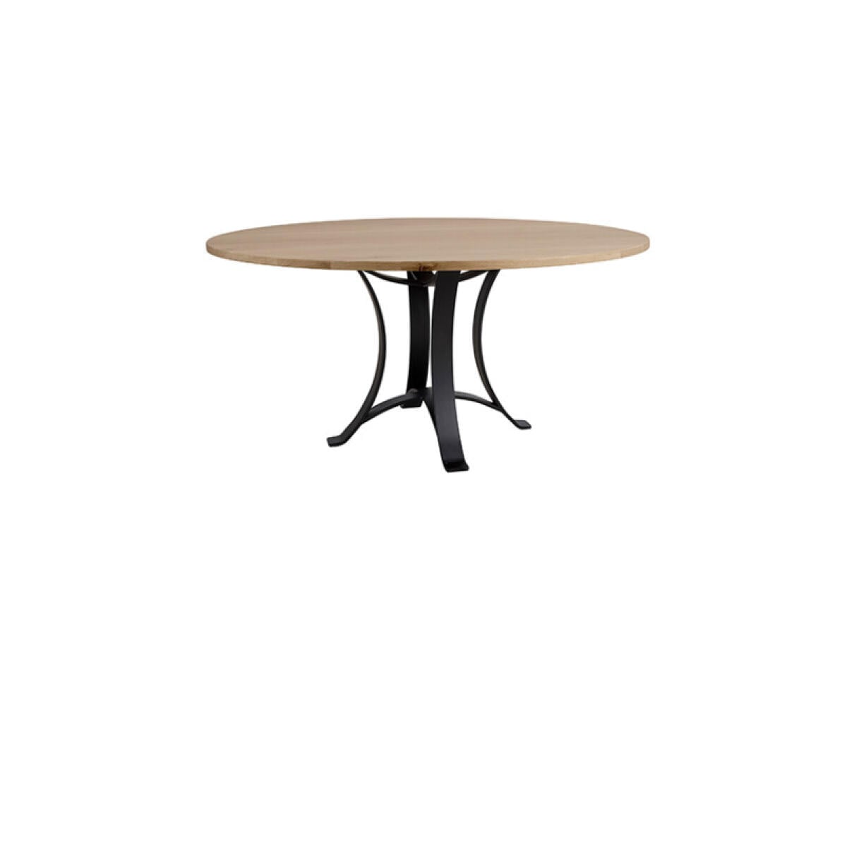 9eb9a845a06406f53a52bf58f09a5bb9 Dovetail Dining 48" Round Table And Base - 755-202-048 - Image 1