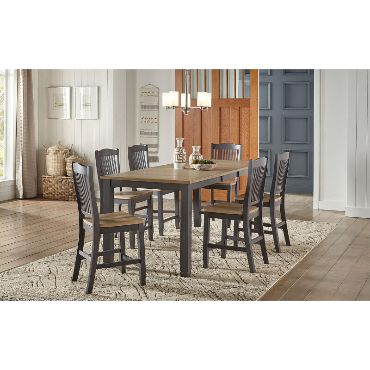 9ebba3df922979252011eca8b05e0224 Port Townsend Gather Height Leg Table - POTSP6700 - Image 1