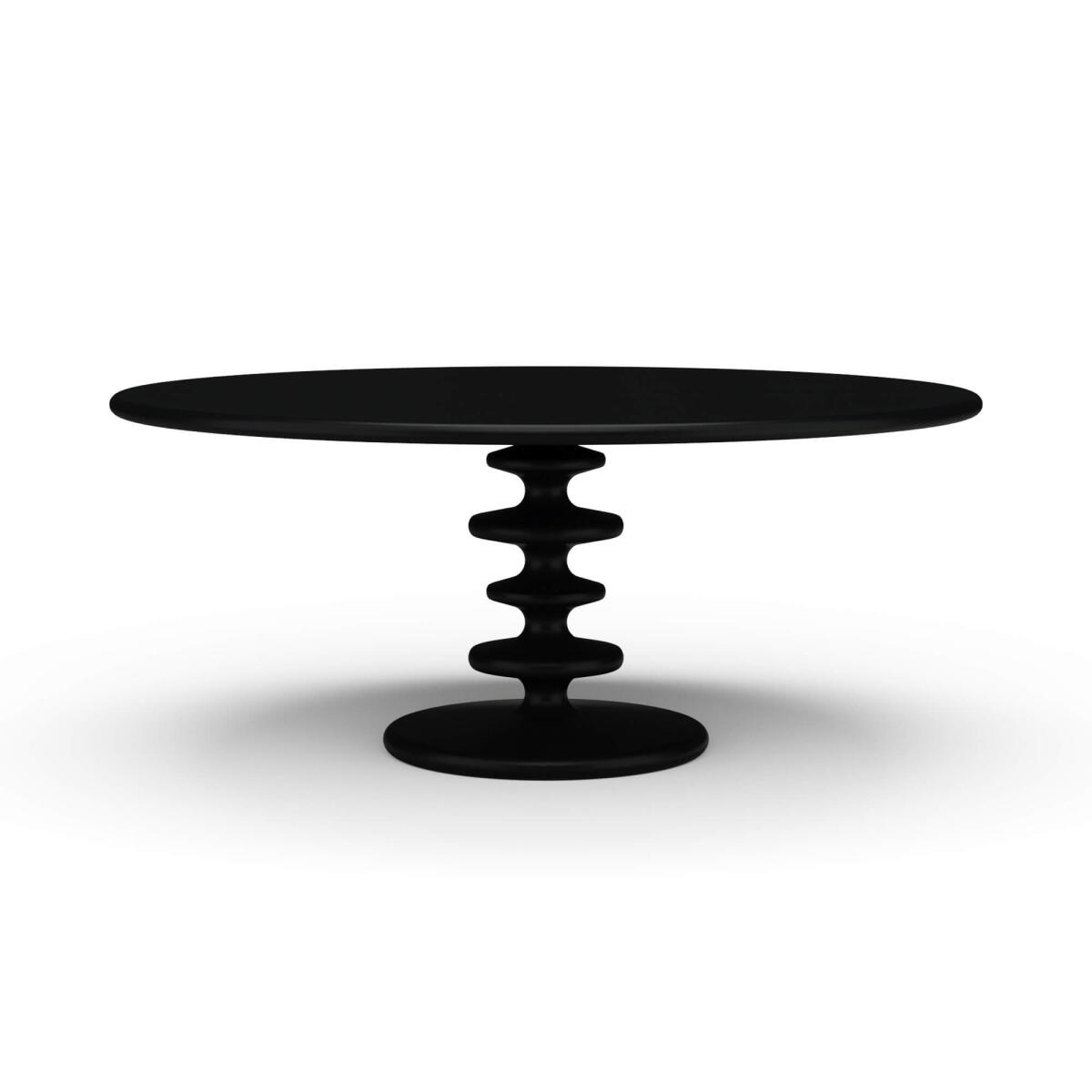 9ebee95de761616d2d112bc09c0bb66e Milano Round Dining Table - Image 1