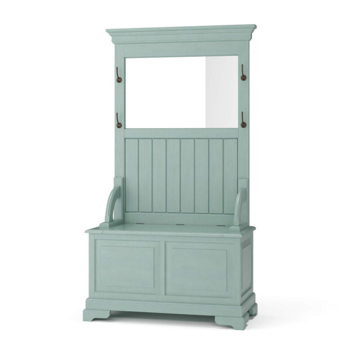 9ec3e15b9d4f9815a59f79fd4e8bd6c0 Homestead Hallstand W/ Storage - Image 1
