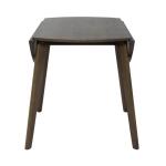 Space Savers Drop Leaf Table Dining Tables Brown 20