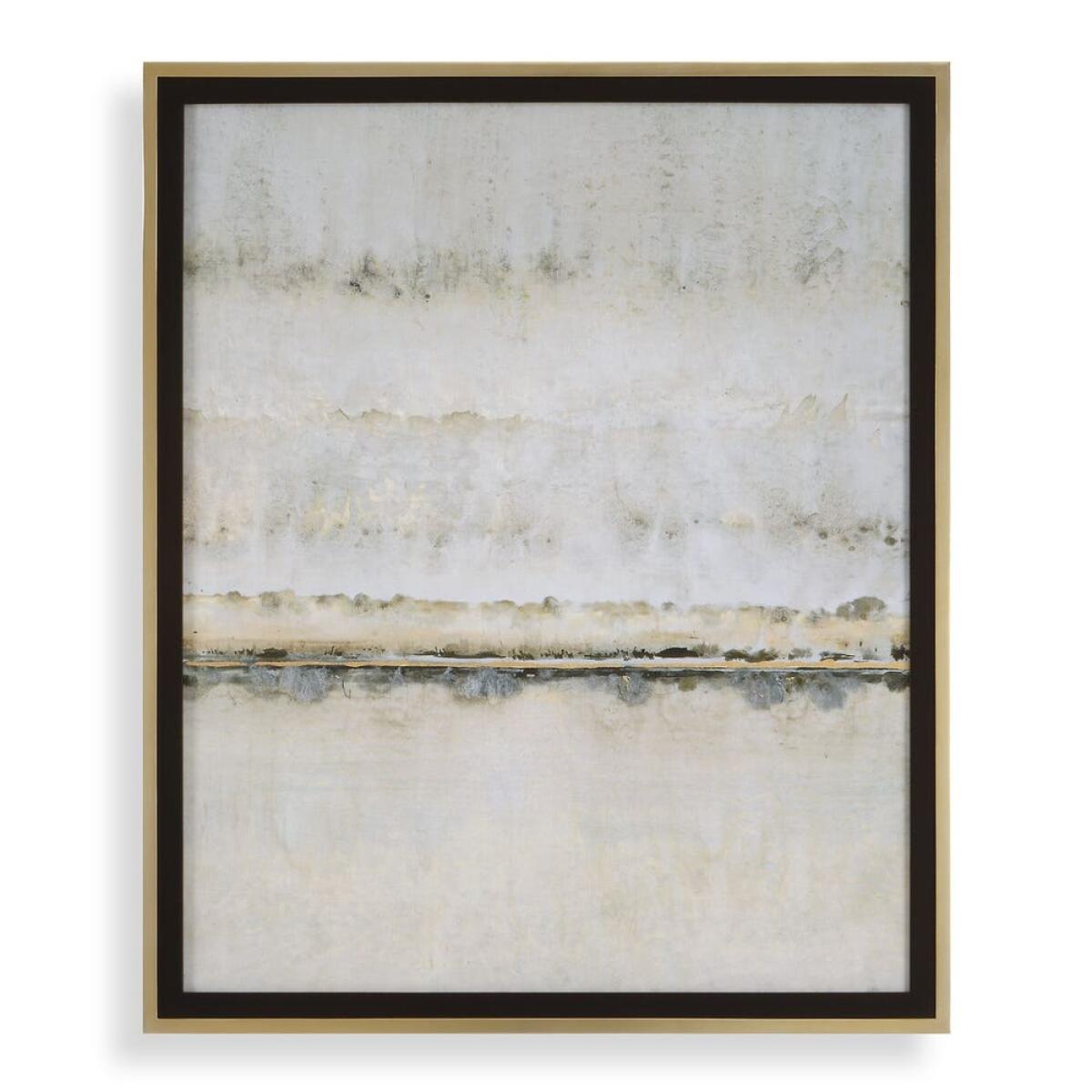 Gilded Horizon Framed Print Art Art 2 Gilded Horizon Framed Print Art Art 2