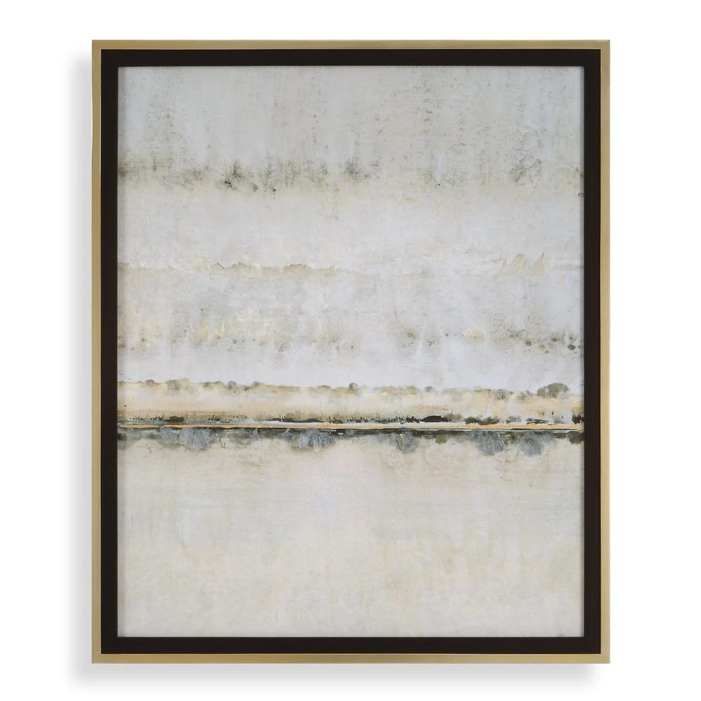 9ee32eca9885ca714237ef0d54fc5ae5 Gilded Horizon Framed Print - Image 1